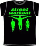 street workout black